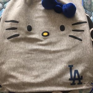 Hello kitty dodger giveaway drawstring bag